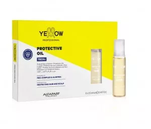 Yellow Professional, olejek ochronny do zniszczonych i wrażliwych włosów, 6x13ml