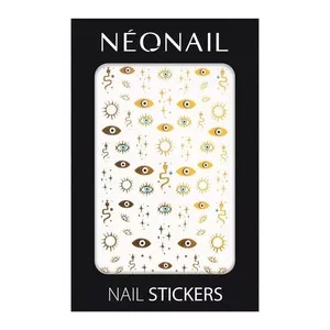 Neonail, naklejki do paznokci, Boho Gold