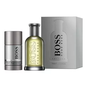 Hugo Boss Bottled zestaw woda toaletowa spray 100ml + dezodorant sztyft 75ml (M)