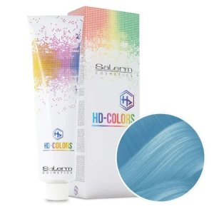 Salerm HD COLORS, farba do włosów półtrwała bez amoniaku, mystic blue, 150ml