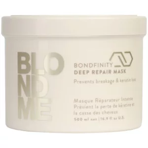 Schwarzkopf BlondMe Bondfinity, maska głęboko regenerująca włosy, 500ml