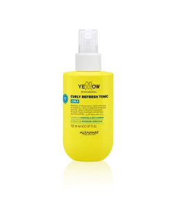 Yellow Professional Curls, odświeżający tonik do włosów kręconych, 150ml