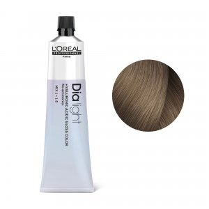 Loreal Dia Light, krem koloryzujący z kompleksem hialuronowym, 8.28, 60ml