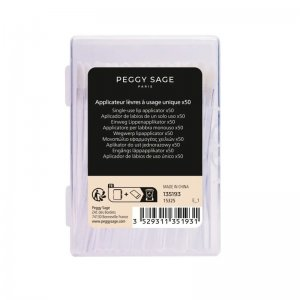Peggy Sage, jednorazowe aplikatory do ust, 50szt., ref.135193