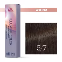 Wella Illumina, farba rozświetlająca, 5/7, 60ml
