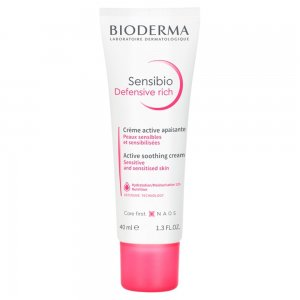 Bioderma Sensibio Defensive Rich krem wzmacniający 40ml