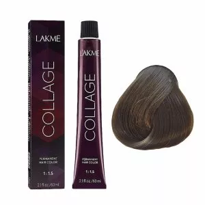 Lakme Collage, farba do włosów trwale koloryzująca, 7/00, 60ml