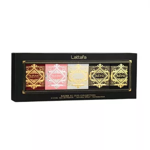 Lattafa Badee Al Oud Collection zestaw miniaturowych wód perfumowanych 5x5ml