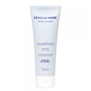 Sensum Mare Algopure oczyszczająca maseczka glinkowo-prebiotyczna do twarzy 70ml