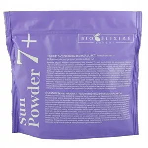Bioelixire Sun Powder 7+, rozjaśniacz w pudrze, 500g
