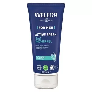 Weleda Active Fresh 3in1 żel pod prysznic dla mężczyzn 200ml