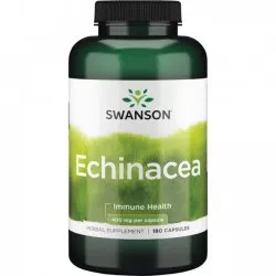 Swanson Echinacea 400mg 180kaps