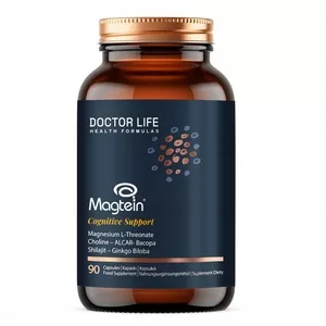 Doctor Life Magtein Cognitive Support L-treonian magnezu suplement diety 90 kapsułek