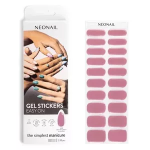 Neonail Easy On, naklejki do paznokci, M08