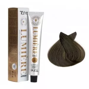 Tahe Lumiere Express 10M, expresowa farba do włosów siwych, 500.17, 100ml