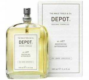 Depot No. 407, regenerujący płyn po goleniu, 100ml