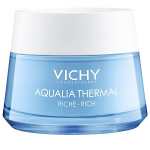 Vichy Aqualia Thermal Rich Rehydrating Cream bogaty krem nawilżający do skóry suchej i bardzo suchej 50ml