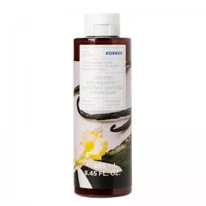 Korres Mediterranean Vanilla Blossom, odświeżający żel po prysznic do mycia ciała, 250ml