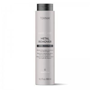 Lakme Teknia Metal Remover, szampon oczyszczająco-nawilżający, 300ml