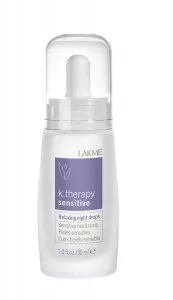 Lakme K.Therapy Sensitive Night Drops, kuracja łagodząca do włosów wrażliwych, 30ml