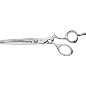 Aristo Cut Like a Diamond Nao, degażówki fryzjerskie offsetowe 6.0", stal kobaltowa, 14 zębów