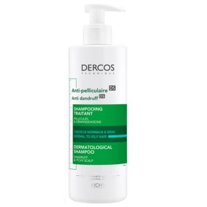 Vichy Dercos Anti-Dandruff Shampoo szampon przeciwłupieżowy do włosów normalnych i przetłuszczających się 390ml