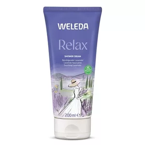Weleda Relax kremowy płyn pod prysznic z lawendą 200ml