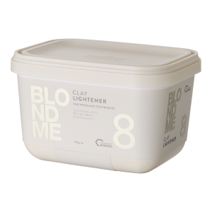 Schwarzkopf BlondMe Clay Lightener 8, rozjaśniacz glinkowy do włosów, 350g