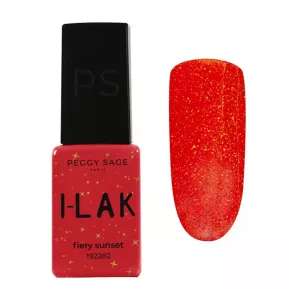 Peggy Sage I-LAK, lakier hybrydowy, fiery sunset, 5ml