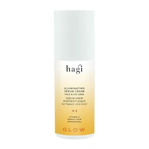 Hagi Glow serum-krem rozświetlające do twarzy i pod oczy 30ml