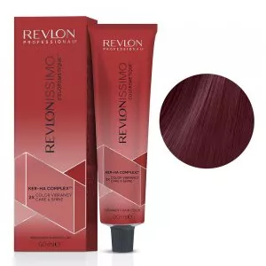 Revlon Revlonissimo Colorsmetique, farba do włosów, 4.65, 60ml