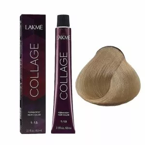 Lakme Collage, farba do włosów trwale koloryzująca, 10/00, 60ml