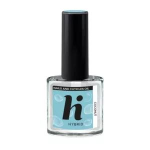 hi hybrid, oliwka do skórek i paznokci, kokosowa, 5ml