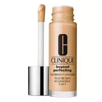 Clinique, Beyond Perfecting Foundation + Concealer silnie kryjący podkład i korektor w jednym 01 Linen 30ml