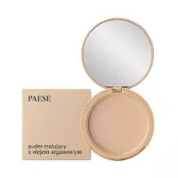Paese, Puder matujący z olejem arganowym 02 8g