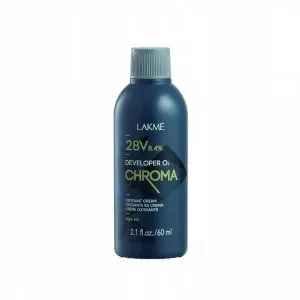 Lakme Chroma Developer, oksydant do farb, 28V 8,4%, 60ml
