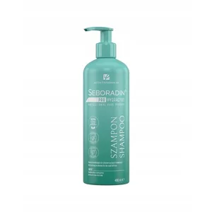 Seboradin Pro Hydractive, szampon do włosów suchych i odwodnionych, 400ml