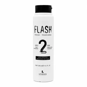 Lendan Flash, trwała ondulacja, delikatna, nr 2, 300ml