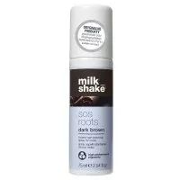 Milk Shake SOS Roots, spray do odrostów, ciemny brąz, 75ml
