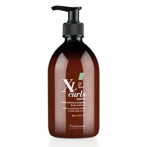 Kosswell XL Curls, szampon z olejem kokosowym do włosów kręconych, 500ml