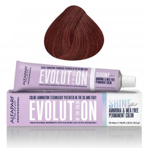Alfaparf Evolution of the Color Shine Effect, farba do włosów, 6.64, 60ml