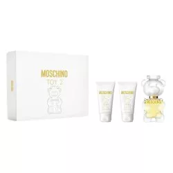 Moschino Toy 2 zestaw woda perfumowana spray 50ml + żel pod prysznic 50ml + balsam do ciala 50ml (W)
