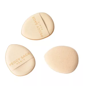 Peggy Sage Mini, wielofunkcyjna gąbka do twarzy 3szt. Finger Puff