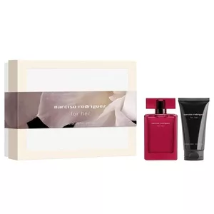 Narciso Rodriguez For Her Intense zestaw woda perfumowana spray 50ml + balsam do ciała 50ml (W)
