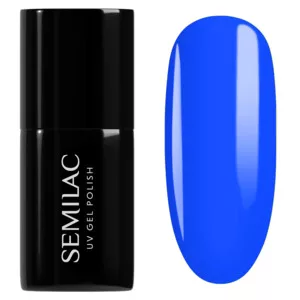 Semilac, lakier hybrydowy, 7ml, 983 Berry Blue