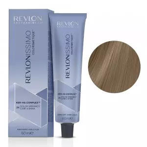 Revlon Revlonissimo Colorsmetique High Coverage, farba do włosów, 7.13, 60ml