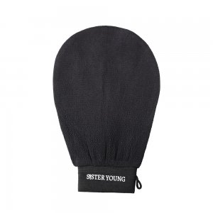 Sister Young Nova Exfoliating Glove złuszczająca rękawica do peelingu ciała Black