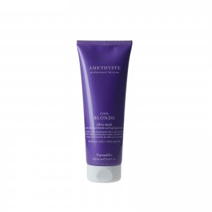 Farmavita Amethyste Blonde Cool Blonde Silver Mask, maska do włosów siwych, 250ml