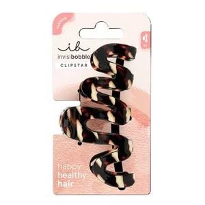 Invisibobble Clipstar Fashion klamra do włosów Cacao Cream L 1szt.