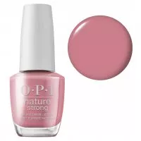 OPI Nature Strong, wegański lakier do paznokci, For What It's Earth NAT007, różowy, 15ml